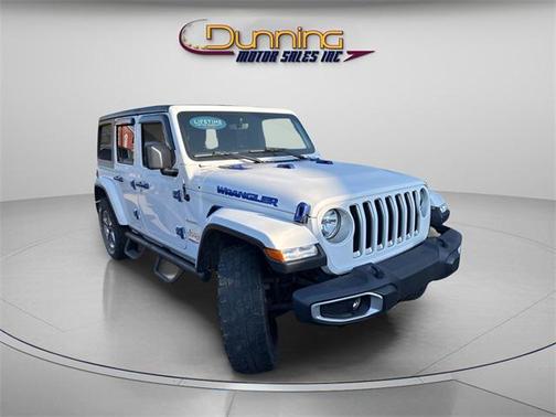 2019 Jeep Wrangler Unlimited Sahara