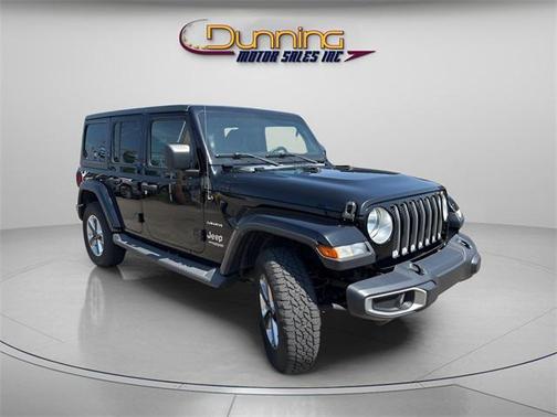 2019 Jeep Wrangler Unlimited Sahara