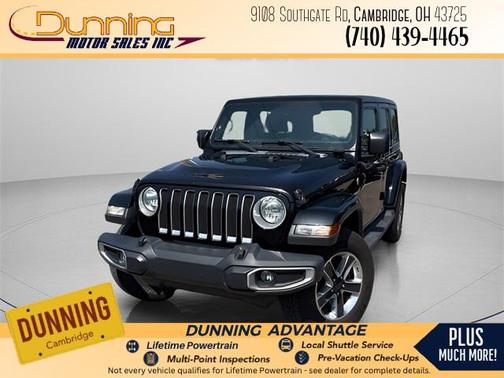 2019 Jeep Wrangler Unlimited Sahara