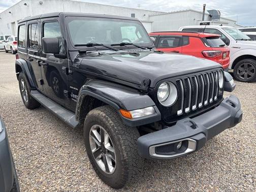 2019 Jeep Wrangler Unlimited Sahara