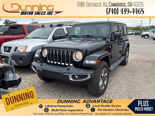 2019 Jeep Wrangler Unlimited Sahara