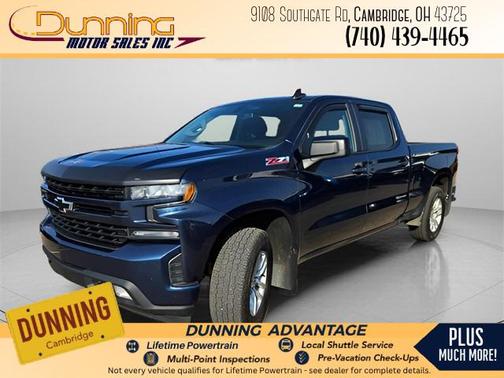 2020 Chevrolet Silverado 1500 RST