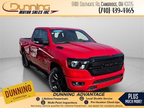 2021 RAM 1500 Big Horn/Lone Star