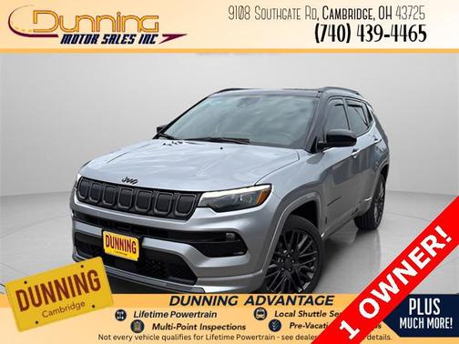 2022 Jeep Compass High Altitude