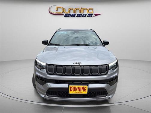 2022 Jeep Compass High Altitude