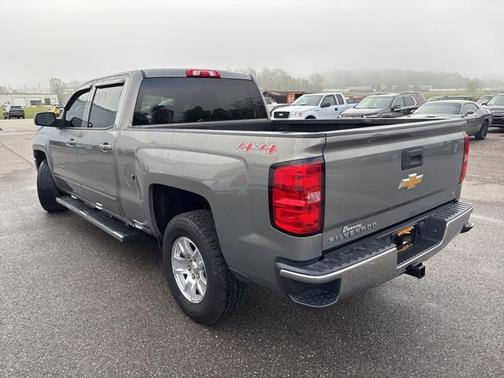 2017 Chevrolet Silverado 1500 1LT