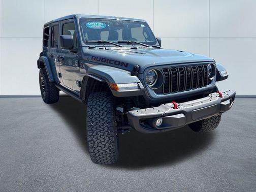 Anvil Clear Coat 2024 Jeep Wrangler Rubicon