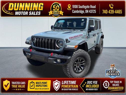 Anvil Clear Coat 2024 Jeep Wrangler Rubicon