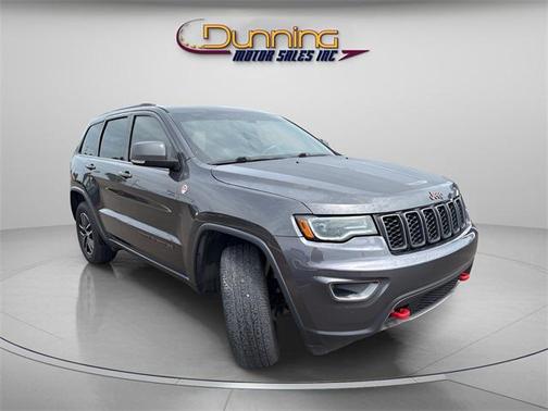 2018 Jeep Grand Cherokee Trailhawk