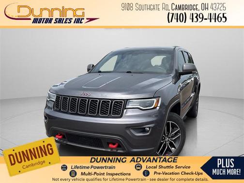 2018 Jeep Grand Cherokee Trailhawk