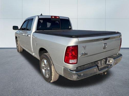 Bright Silver Metallic Clearcoat 2018 RAM 1500 Big Horn