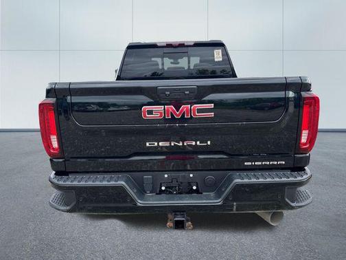 Onyx Black 2023 GMC Sierra 2500 Denali
