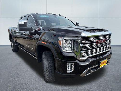 Onyx Black 2023 GMC Sierra 2500 Denali