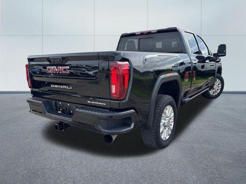 Onyx Black 2023 GMC Sierra 2500 Denali