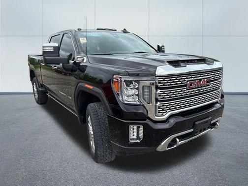 Onyx Black 2023 GMC Sierra 2500 Denali
