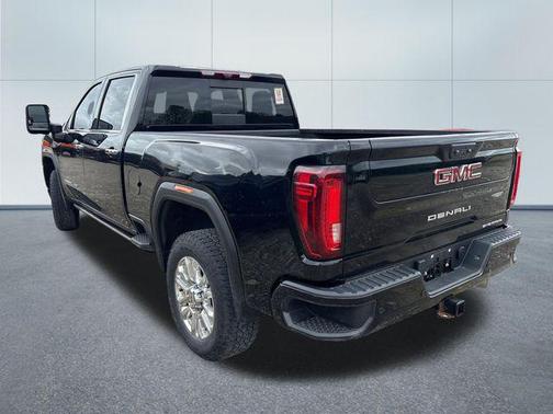 Onyx Black 2023 GMC Sierra 2500 Denali
