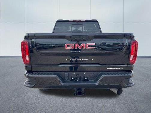 Onyx Black 2023 GMC Sierra 2500 Denali