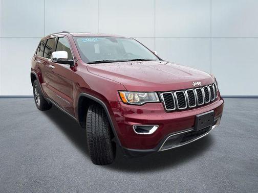 Velvet Red Pearlcoat 2021 Jeep Grand Cherokee Limited