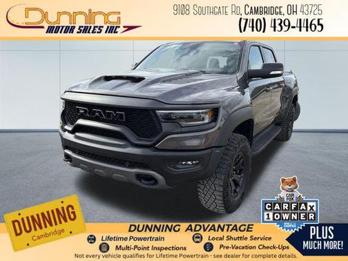 Granite Crystal Metallic Clearcoat 2022 RAM 1500 TRX