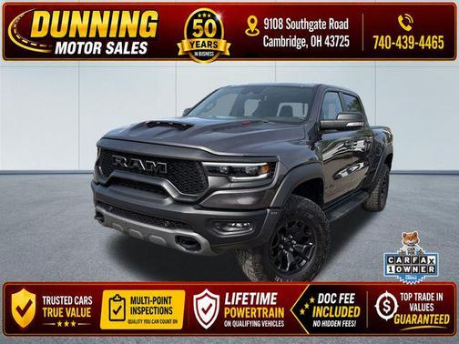 Granite Crystal Metallic Clearcoat 2022 RAM 1500 TRX