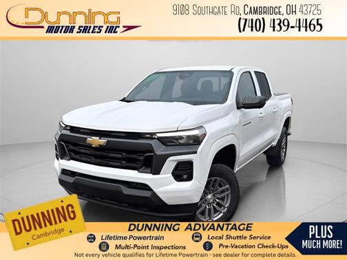2026 Chevrolet Colorado LT