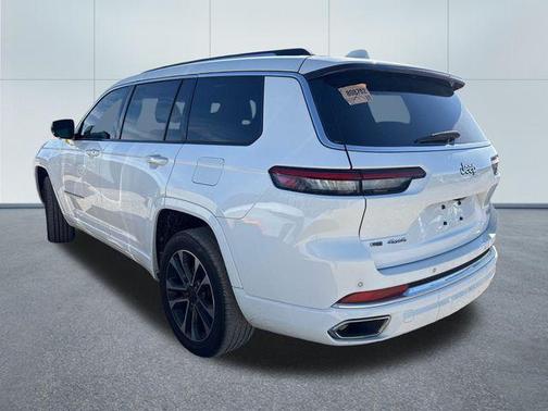 Bright White Clearcoat 2023 Jeep Grand Cherokee L Overland