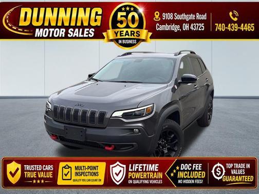 Granite Crystal Metallic Clearcoat 2022 Jeep Cherokee Trailhawk