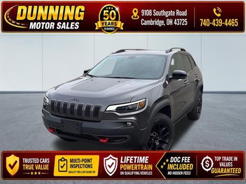 Granite Crystal Metallic Clearcoat 2022 Jeep Cherokee Trailhawk