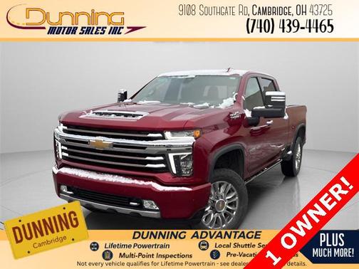 2022 Chevrolet Silverado 2500 High Country