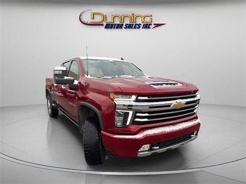 2022 Chevrolet Silverado 2500 High Country