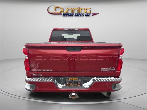 2022 Chevrolet Silverado 2500 High Country