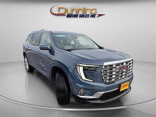 2025 GMC Acadia Denali