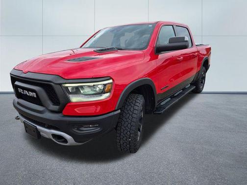 Flame Red Clearcoat 2020 RAM 1500 Rebel