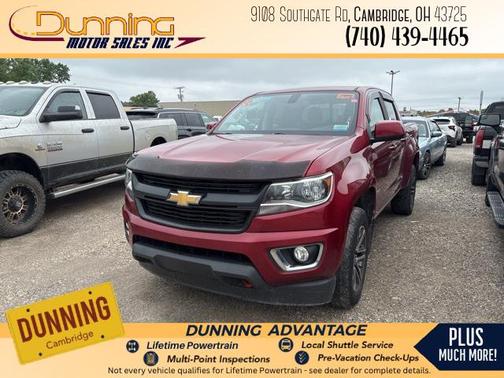 2020 Chevrolet Colorado LT