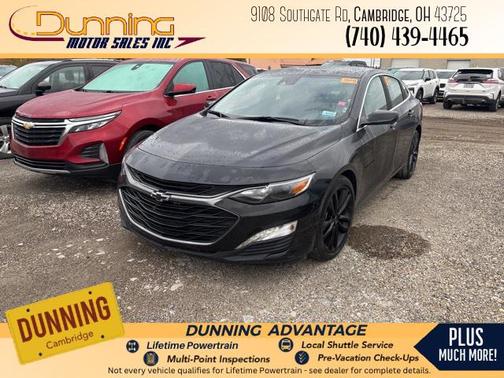 2024 Chevrolet Malibu FWD 1LT