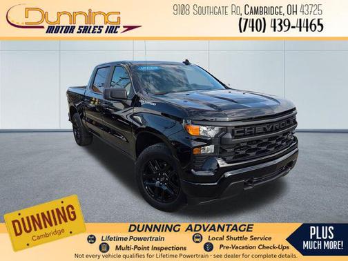 2024 Chevrolet Silverado 1500 Custom