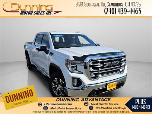 2019 GMC Sierra 1500 SLT