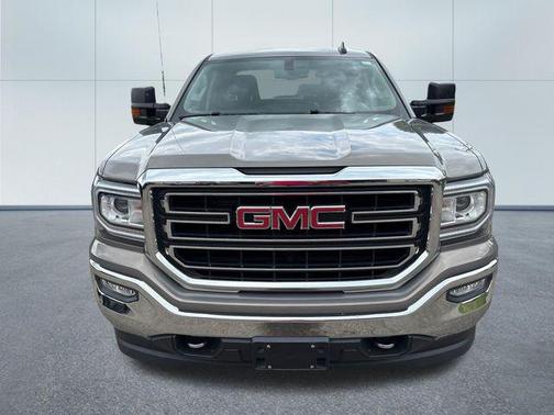 Gray 2017 GMC Sierra 1500 SLE