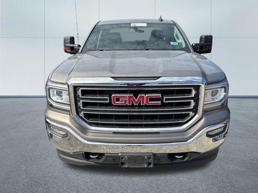 Gray 2017 GMC Sierra 1500 SLE