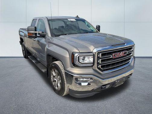 Gray 2017 GMC Sierra 1500 SLE