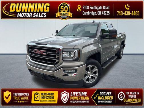 Gray 2017 GMC Sierra 1500 SLE