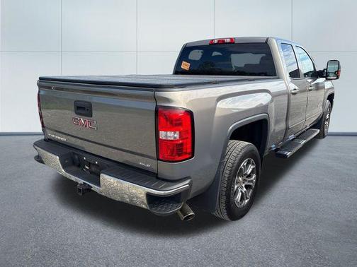 Gray 2017 GMC Sierra 1500 SLE
