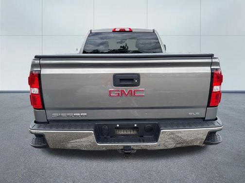 Gray 2017 GMC Sierra 1500 SLE