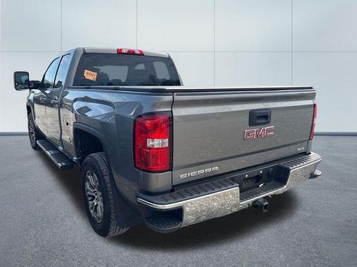 Gray 2017 GMC Sierra 1500 SLE