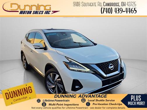 2021 Nissan Murano SL Intelligent AWD