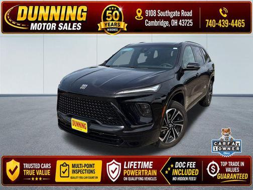 Ebony Twilight Metallic 2025 Buick Enclave Sport Touring