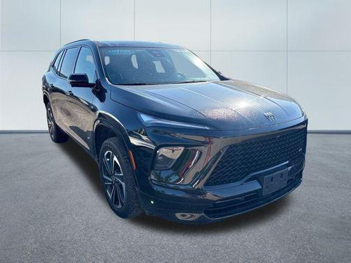 Ebony Twilight Metallic 2025 Buick Enclave Sport Touring