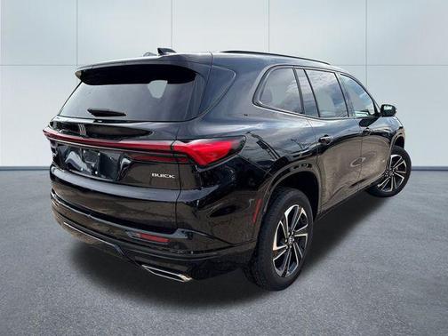 Ebony Twilight Metallic 2025 Buick Enclave Sport Touring