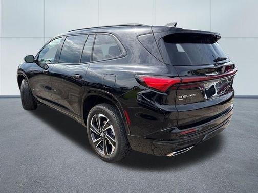 Ebony Twilight Metallic 2025 Buick Enclave Sport Touring