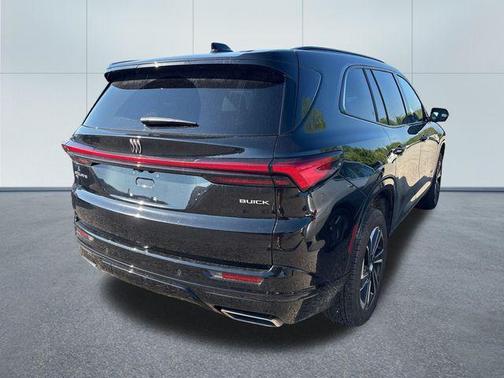 Ebony Twilight Metallic 2025 Buick Enclave Sport Touring